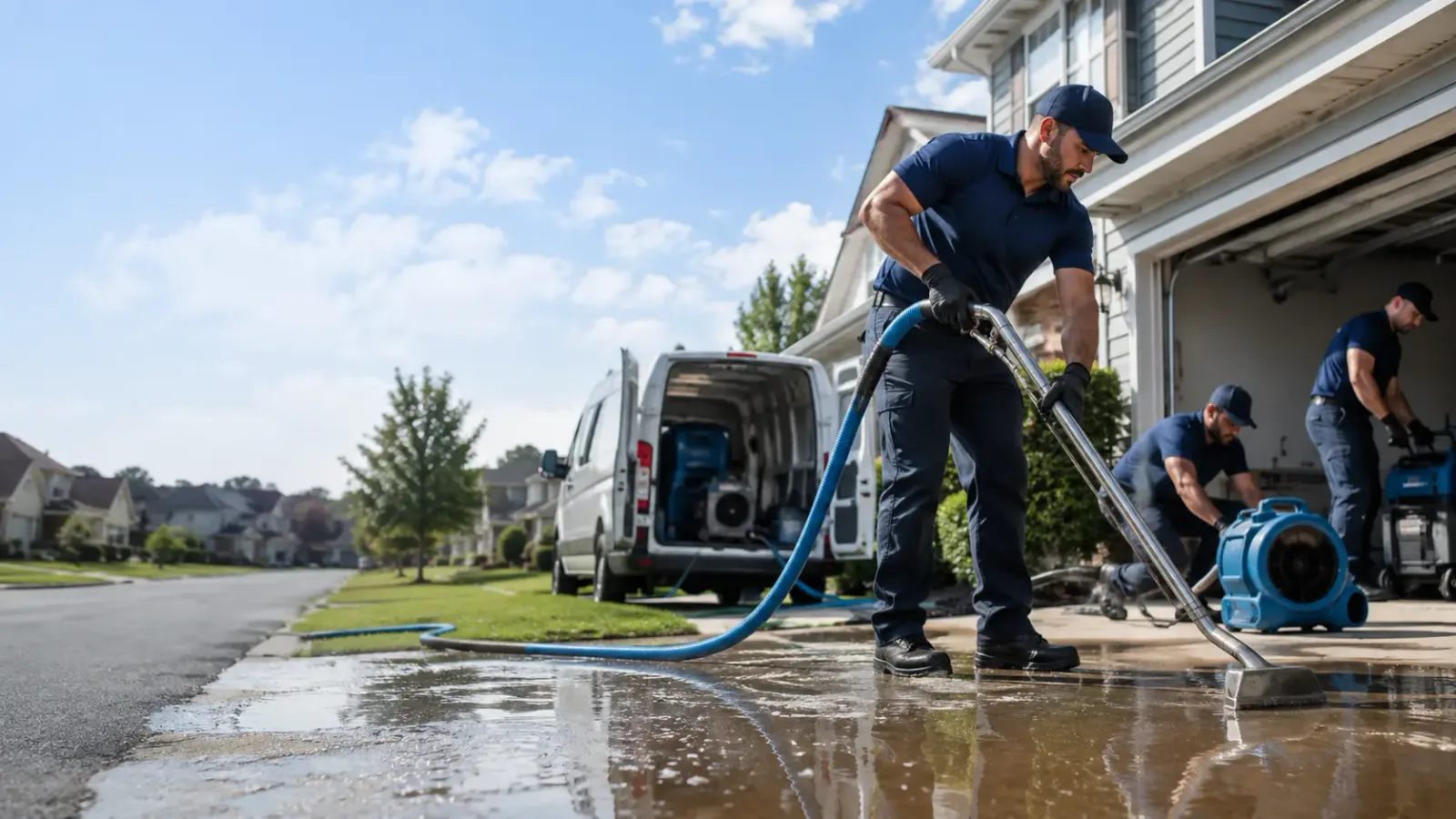 Flood Damage Restoration in Hansville, WA